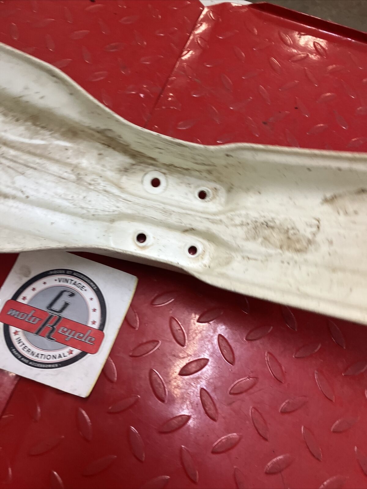 Honda CR125R CR250R CR500R 1985 - 1999 front fender OEM