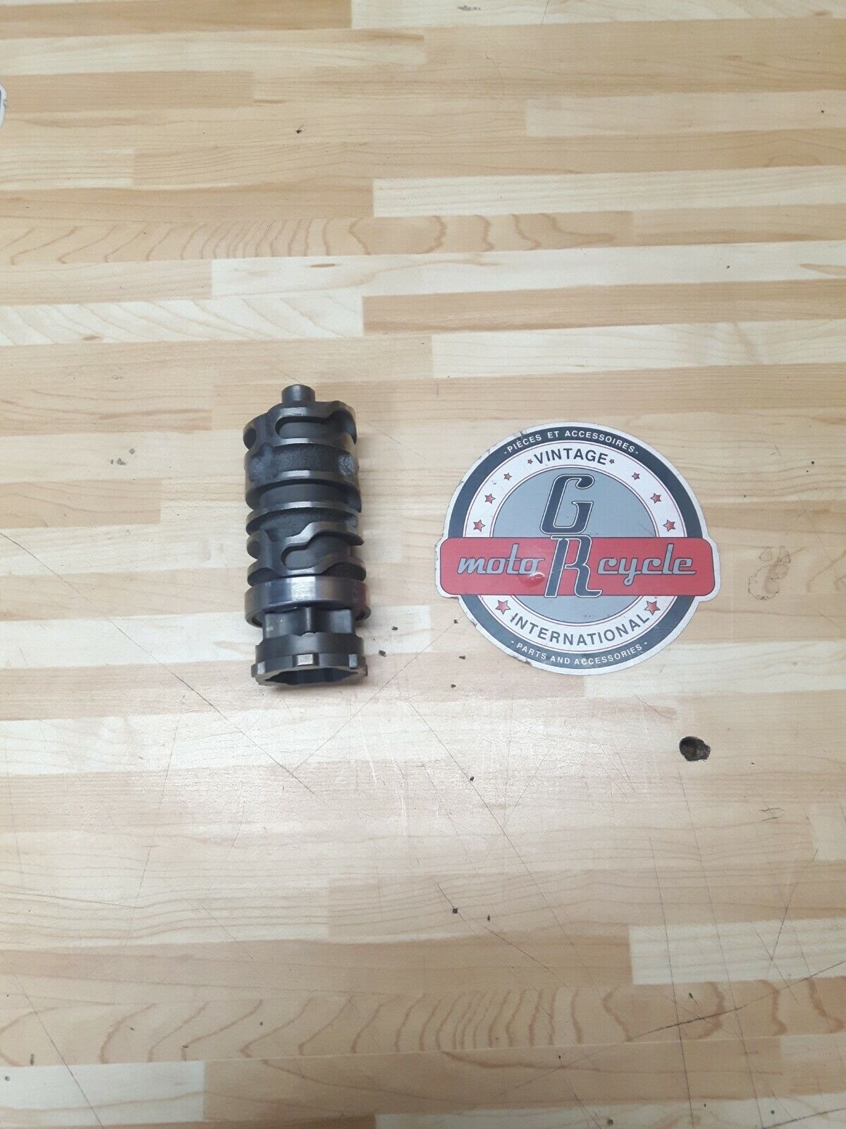 Honda CR125R 1981 gearshift gear shift drum cam 1982 2