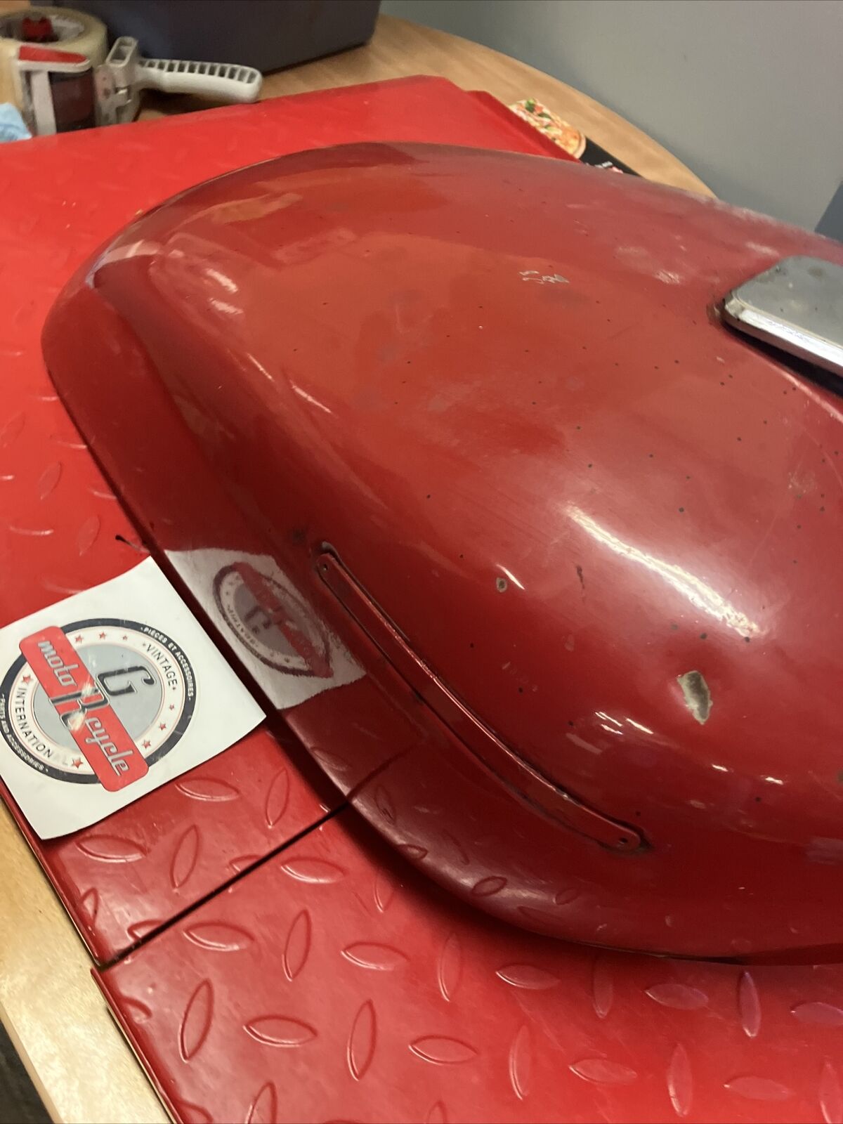 Kawasaki KZ750E 1980 Fuel tank gas petrol reservoir