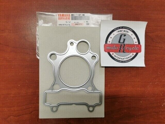 NOS Yamaha 1987 - 2000 XV535 CYLINDER HEAD GASKET 2GV-11181-00-00 Y102