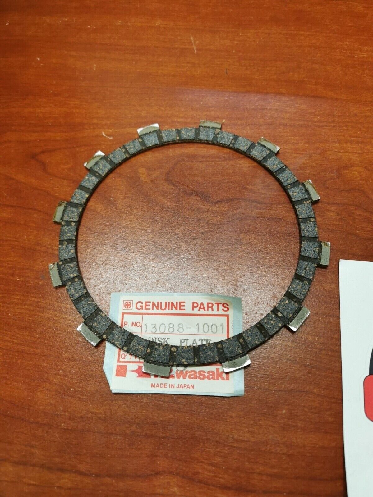 NOS Kawasaki KZ400 KZ440 F12MX KX450 PLATE FRICTION CLUTCH 13088-1001 K23