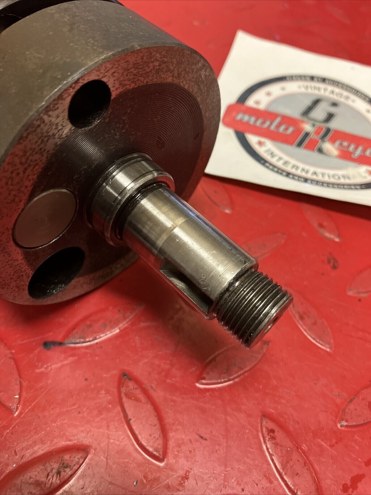 Suzuki TC125 1972 crankshaft crank shaft TS125