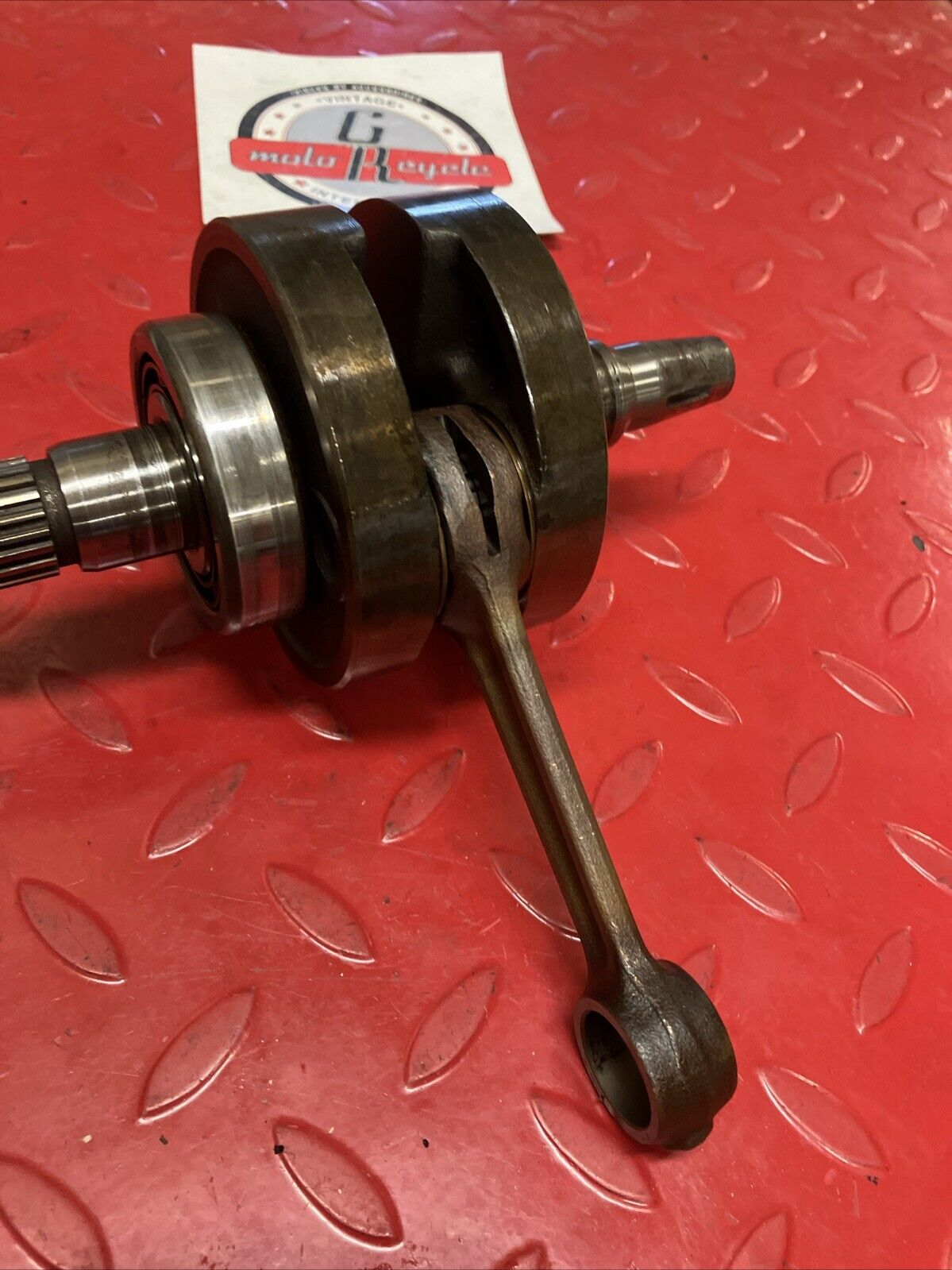 Kawasaki KDX200 1986 crankshaft crank shaft 2