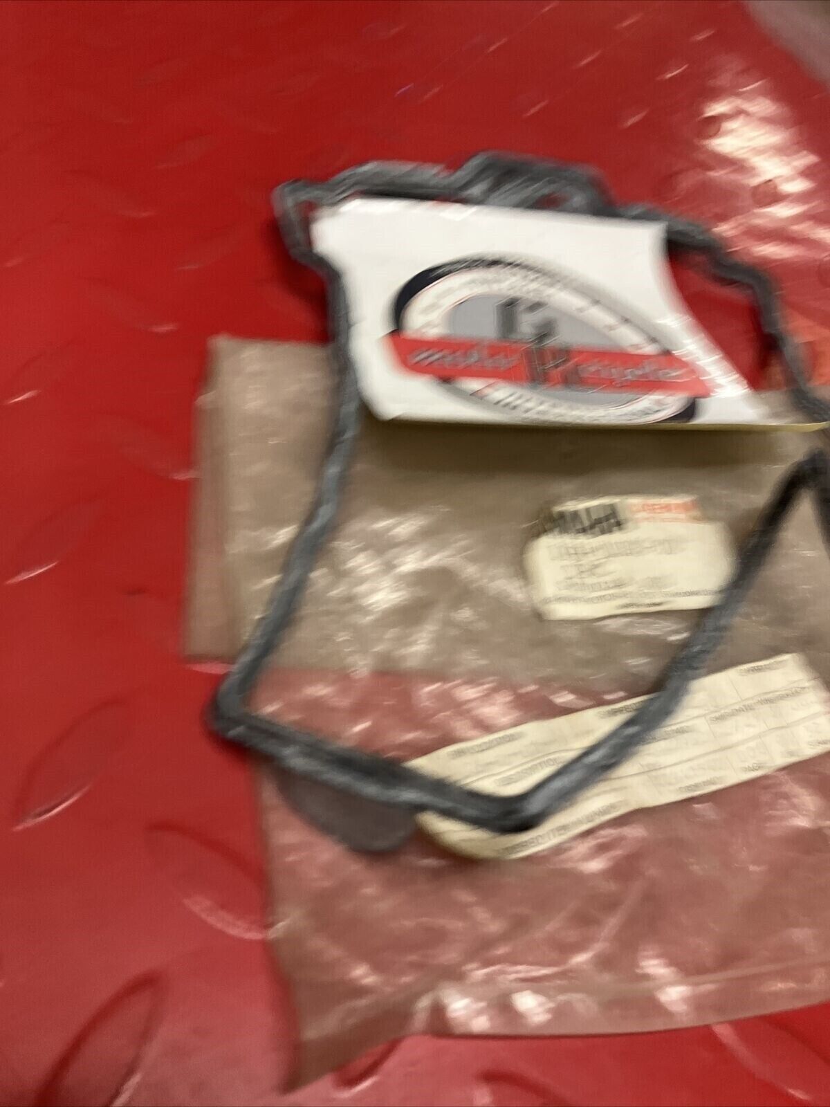 NOS YAMAHA CYLINDER HEAD COVER GASKET 11H-11193-00-00 SUB BY 11H-11193-01-00 Y59