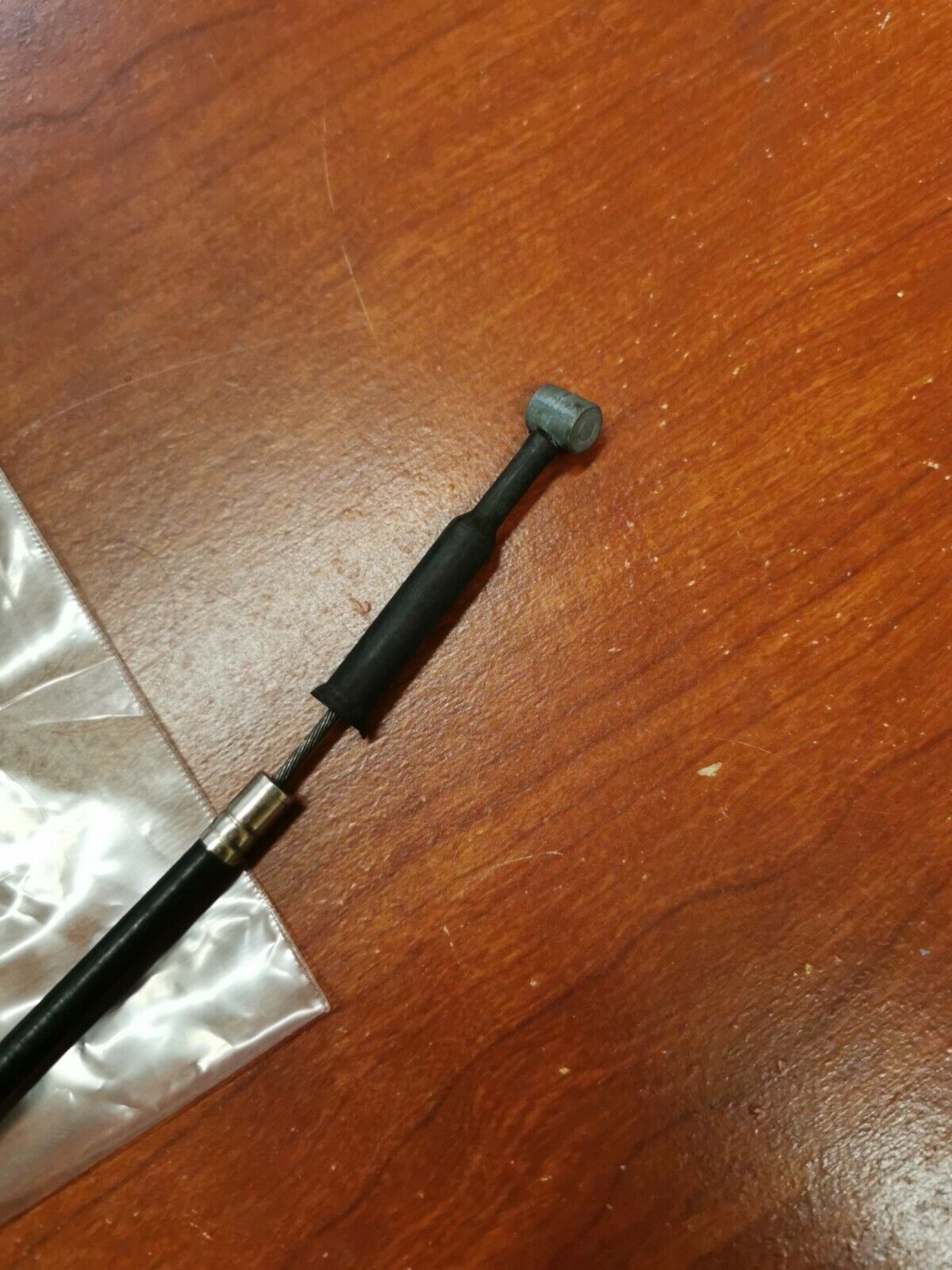 NOS Yamaha 1978 1979 YZ80 BRAKE CABLE 2J5-26341-00-00 Y88