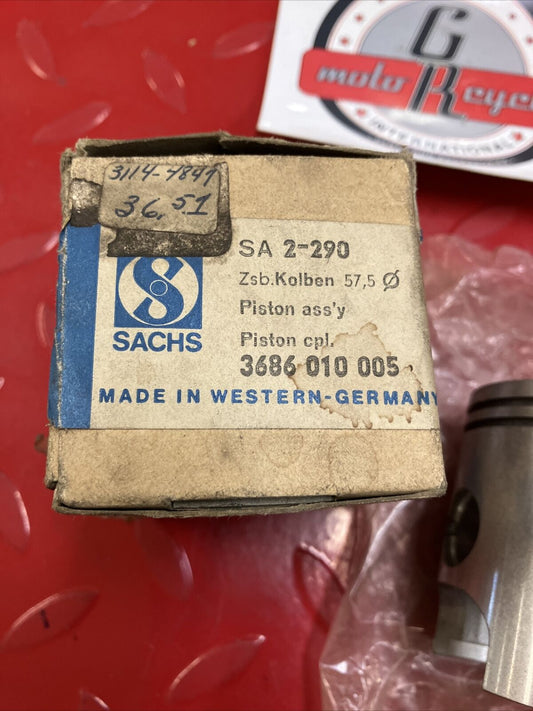 Nos Skiroule Sachs Piston SA2-290 SA2 290 57.5mm 3114-4849 3686 010 005 SR1