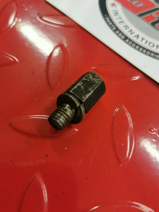 Yamaha IT175 1981 exhaust bracket bolt nut