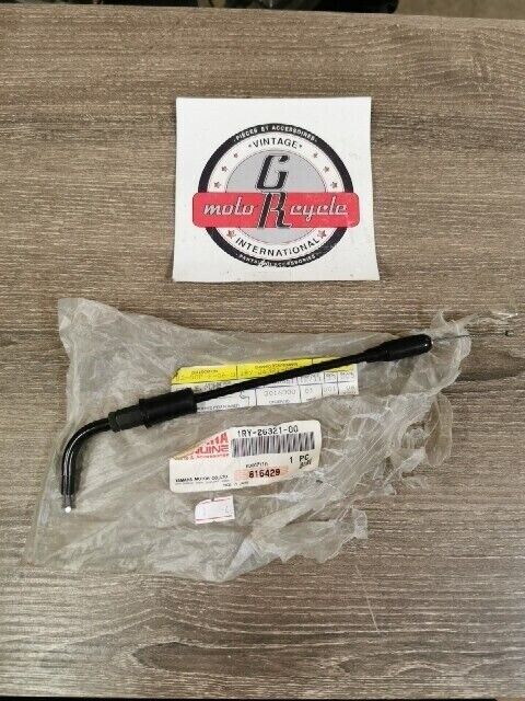NOS YAMAHA BIG WHEEL BW80T 1986 - 1990 CABLE PUMP 1RY-26321-00-00 Y106