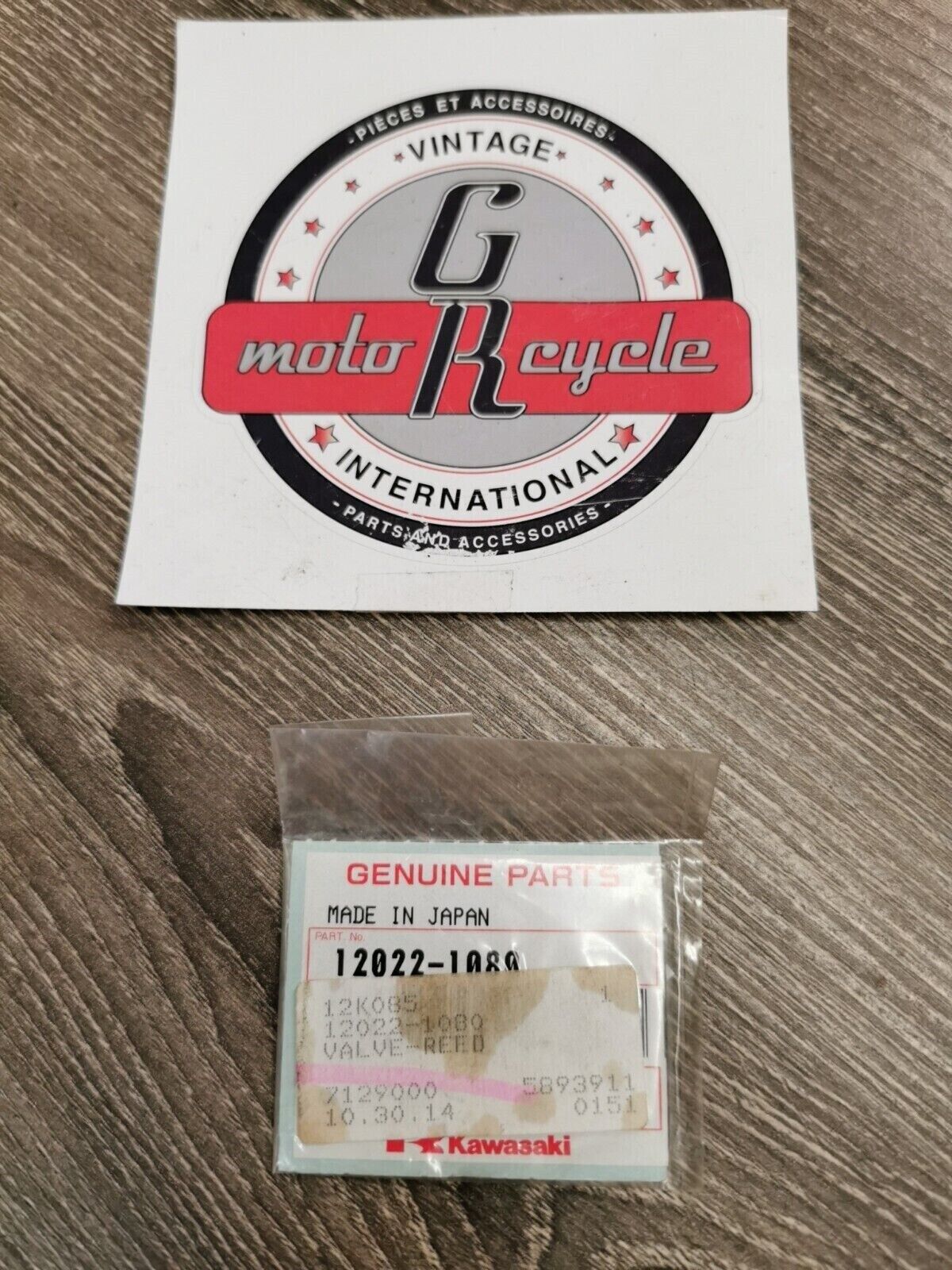 NOS KAWASAKI KX125 1998 - 2002 VALVE-REED 12022-1080 K29