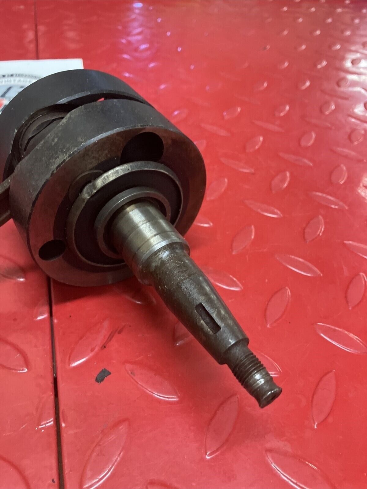 Suzuki RV125 1975 crankshaft crank shaft