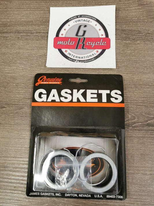 NOS James Gasket FXR FXDB FXLR DYNA FRONT FORK SEAL KIT JGI-45849-87 J45