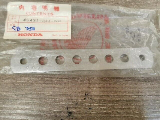 NOS HONDA CB350 CB250 ARM BRAKE STOPPER 45431-344-000 H81
