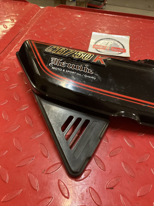 Honda CB750K 1979 right side cover panel fairing black
