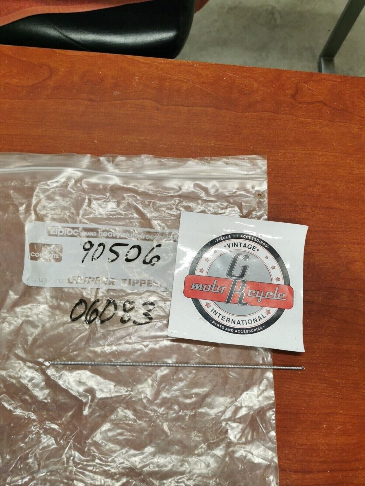 NOS Yamaha ET340 EC340 SR540 ET400 EX440 TENSION SPRING 90506-06083-00 Y100