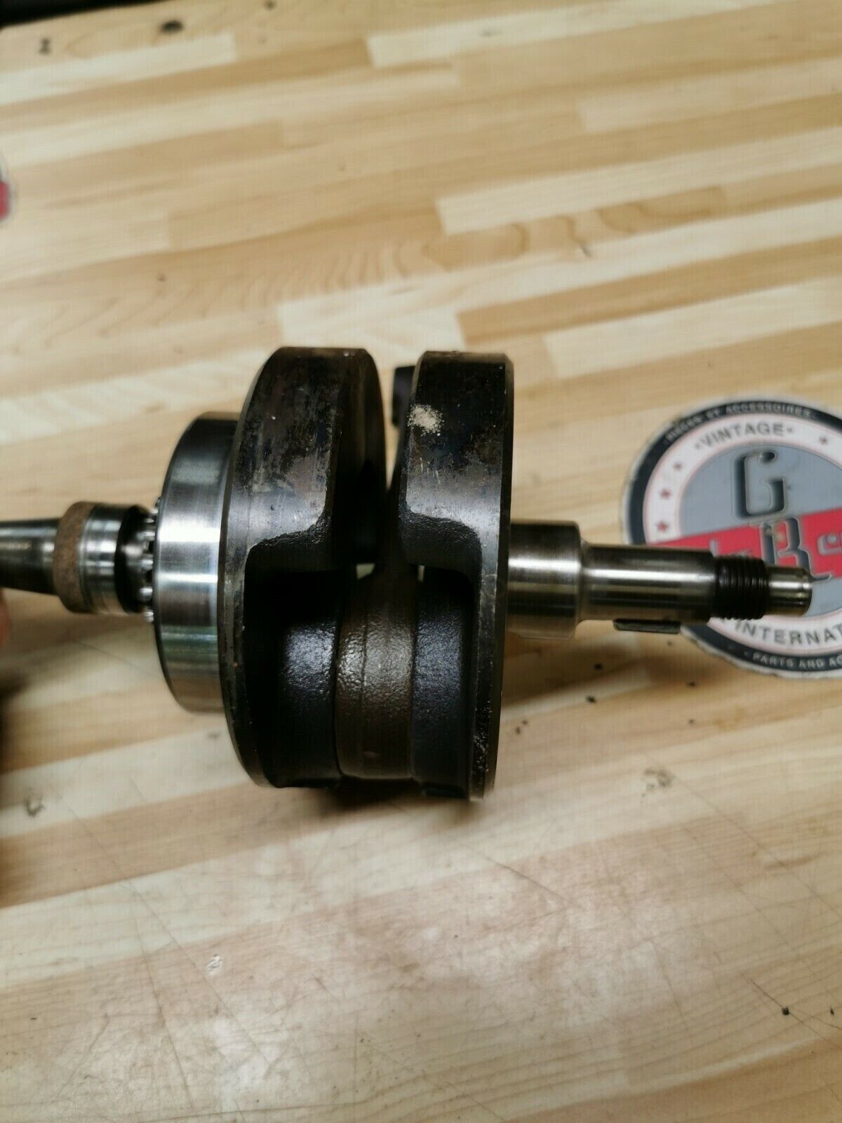 Suzuki DR100 1985 crankshaft crank shaft