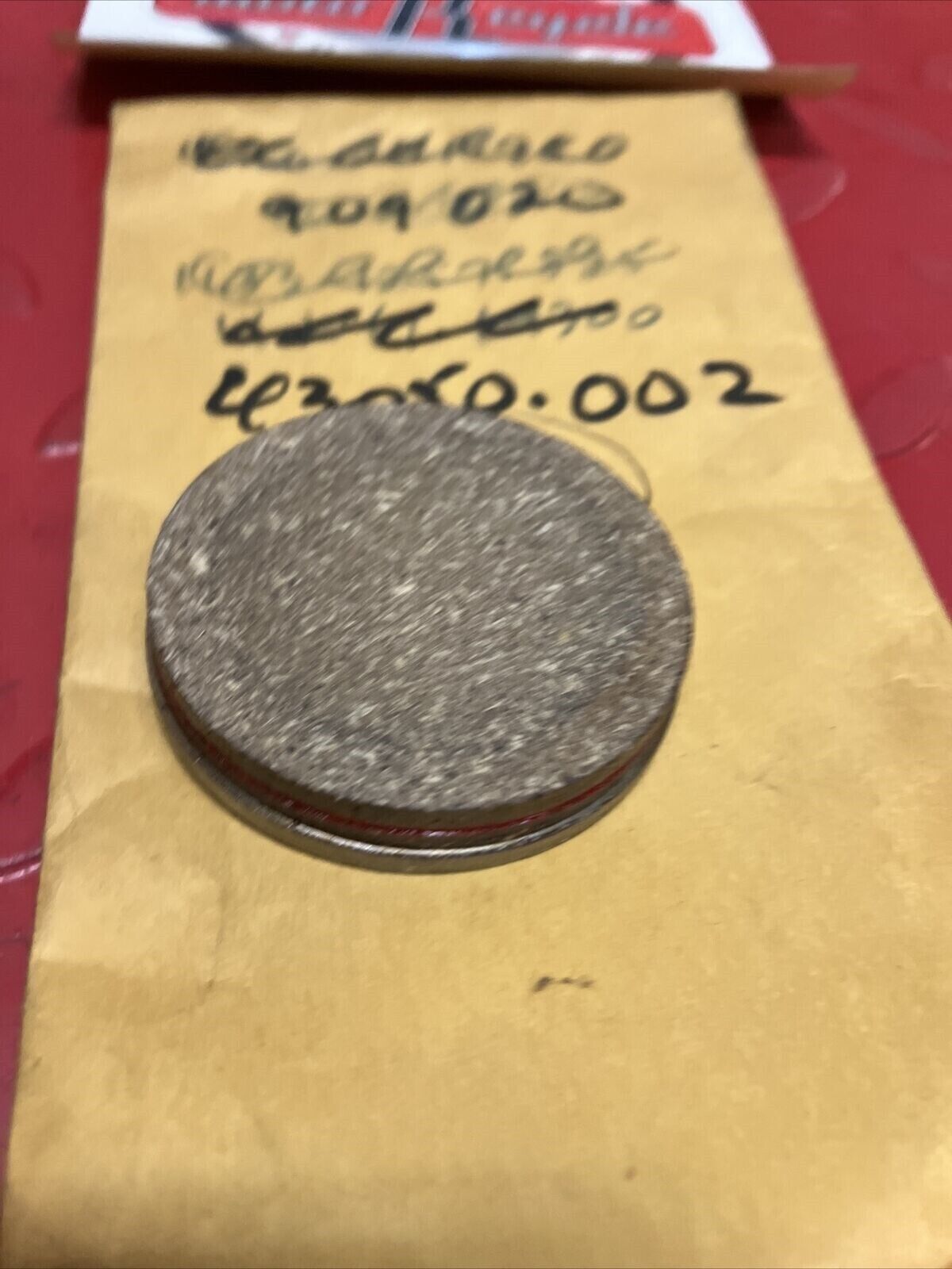 NOS KAWASAKI VESRAH OUTER BRAKE PAD 43050-002 K18