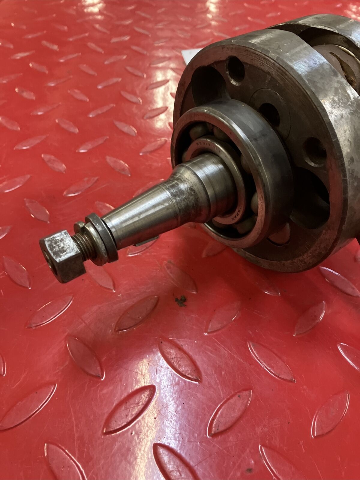 Yamaha YZ400 1977 crankshaft crank shaft