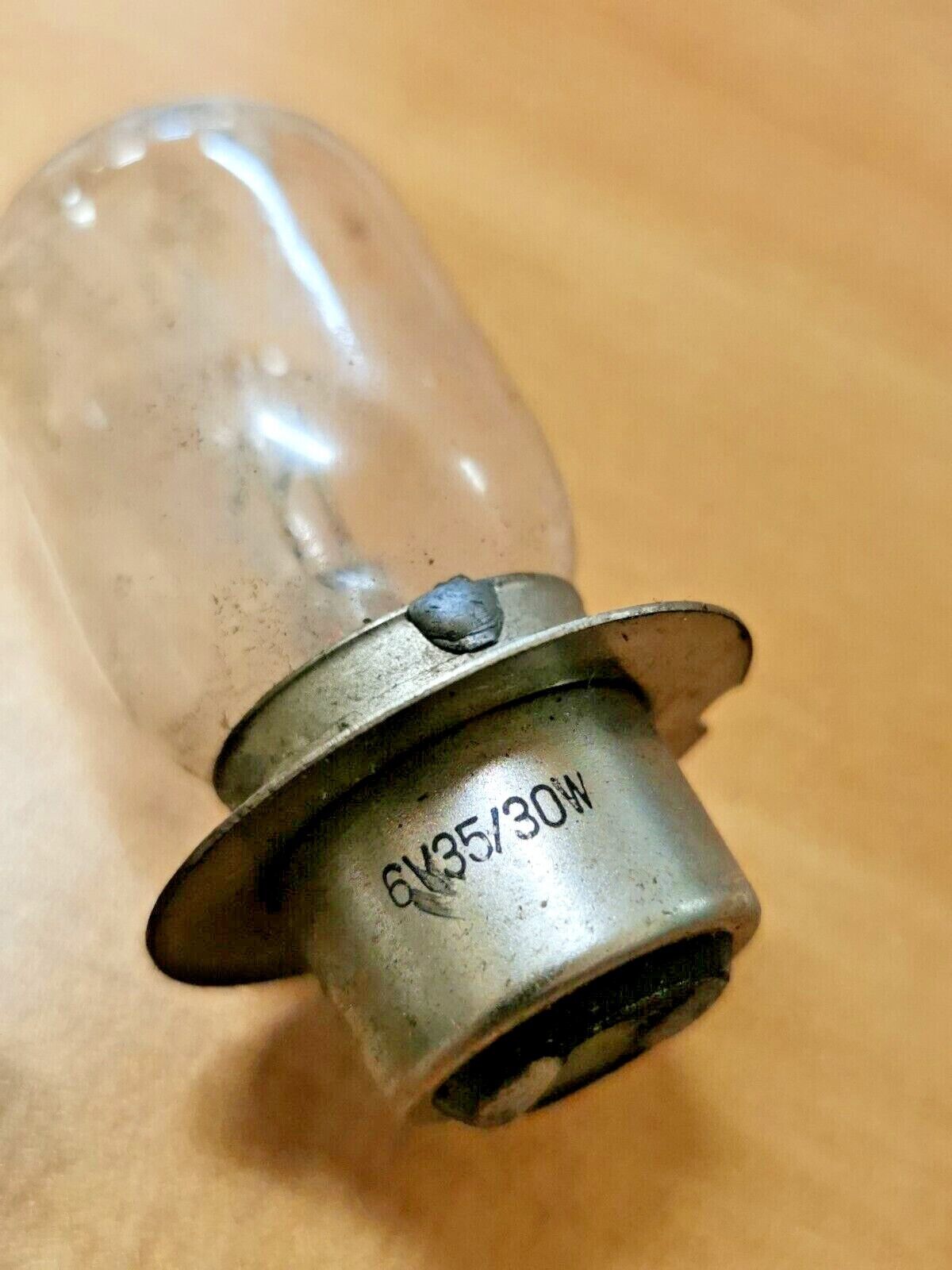 NOS BOMBARDIER PUCH MAXI LIGHT BULB QTY 4 P1