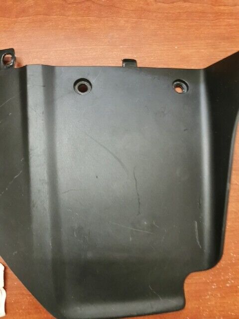 Honda 1986 - 1987 TRX350 RIGHT REAR FOOT SPLASH GUARD 80211-HA7-670 H73