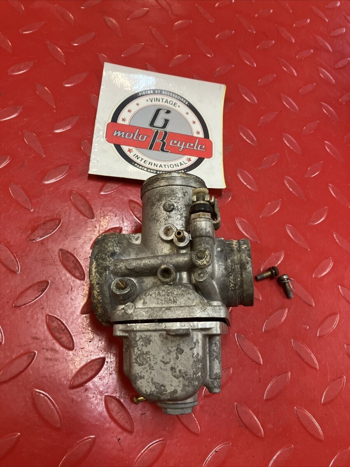 Yamaha YZ125 1984 1983 carburetor carb C1