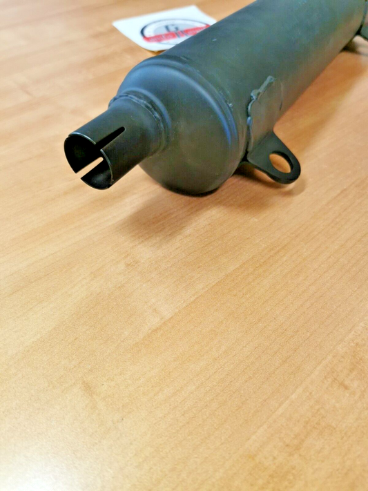 NOS KAWASAKI KLF185 1985 MUFFLER 18001-1574 K7