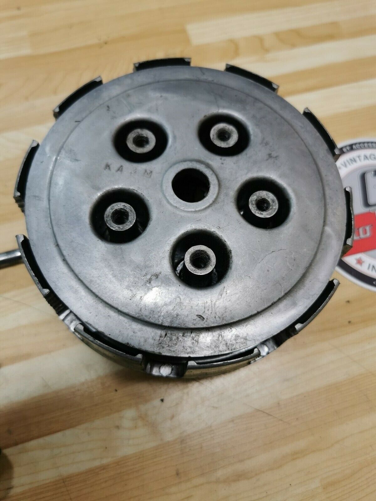Honda CR125R 1984 complete clutch basket hub center pressure plate 22100-KA3-740