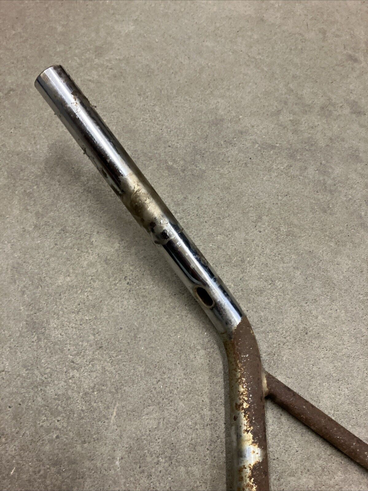 Suzuki RV90 1975 Handlebar Handle bar steering 1973 - 1977