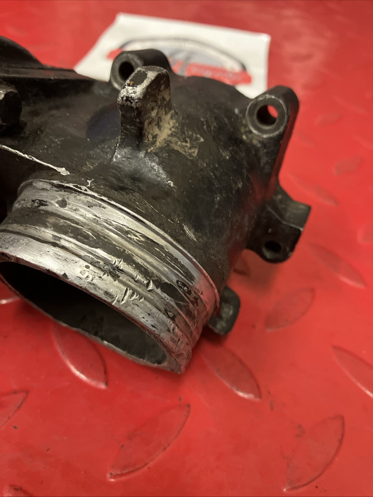 Honda CR250R 1985 Exhaust manifold atac power valve sub chamber
