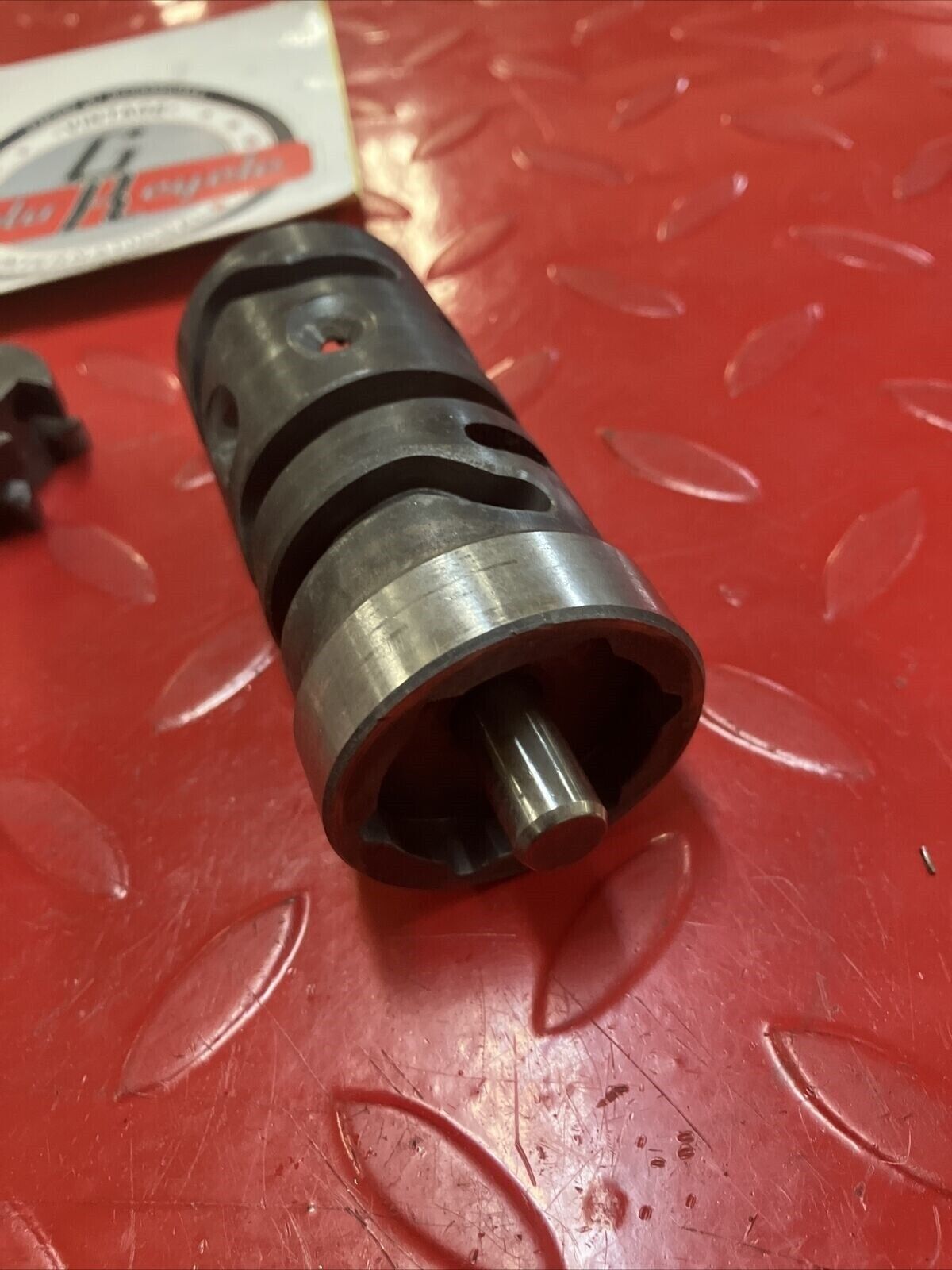 Suzuki RM125 1980 transmission gearshift gear shift drum cam 25310-14100