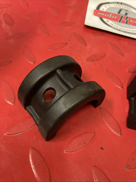 Honda CR250R 1984 fuel tank rubber cushion damper set CR125R CR500R
