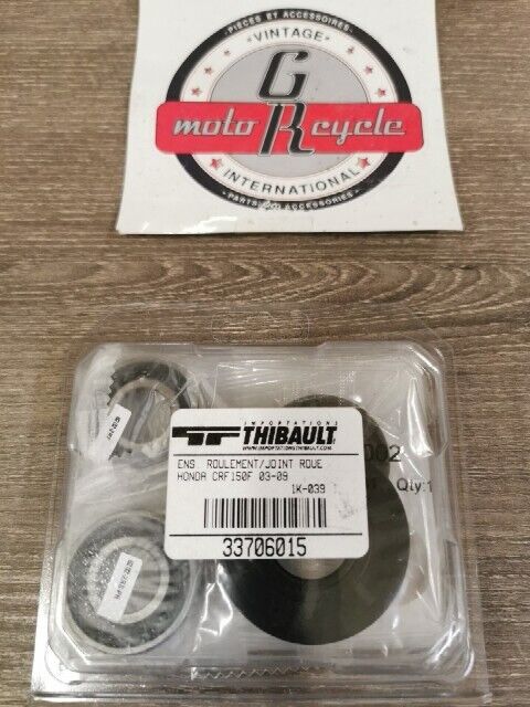 NOS PIVOT WORKS CRF150F CRF230F CRF250F WHEEL BEARING KIT PWFWK-H18-021 J53