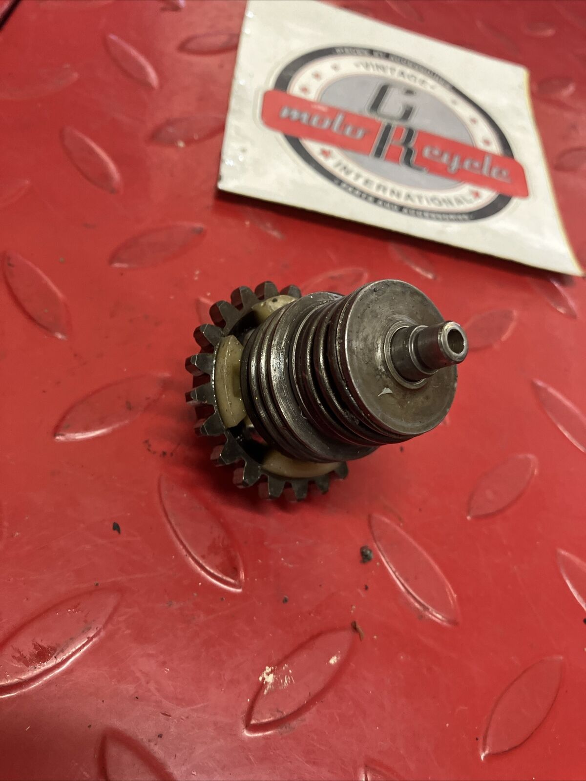 Honda CR125R 1987 cylinder Exhaust power valve governor 1990 1991 1992