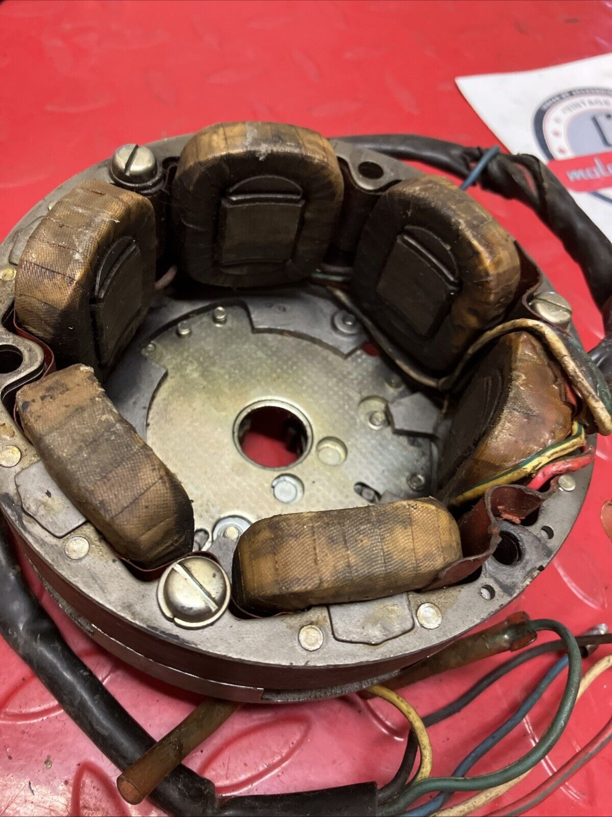 Suzuki X6 T20 stator alternator generator U7