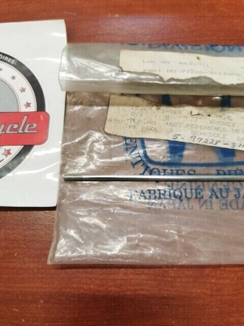NOS Honda XL80S XR80 FRONT WHEEL SPOKE A SOLD EACH 97228-31133-K0 H73