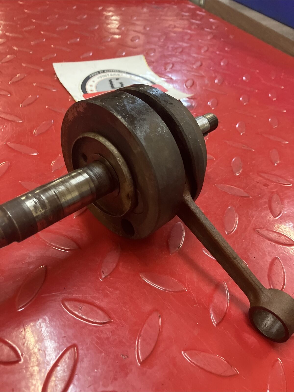 Suzuki RV90 1976 crankshaft crank shaft