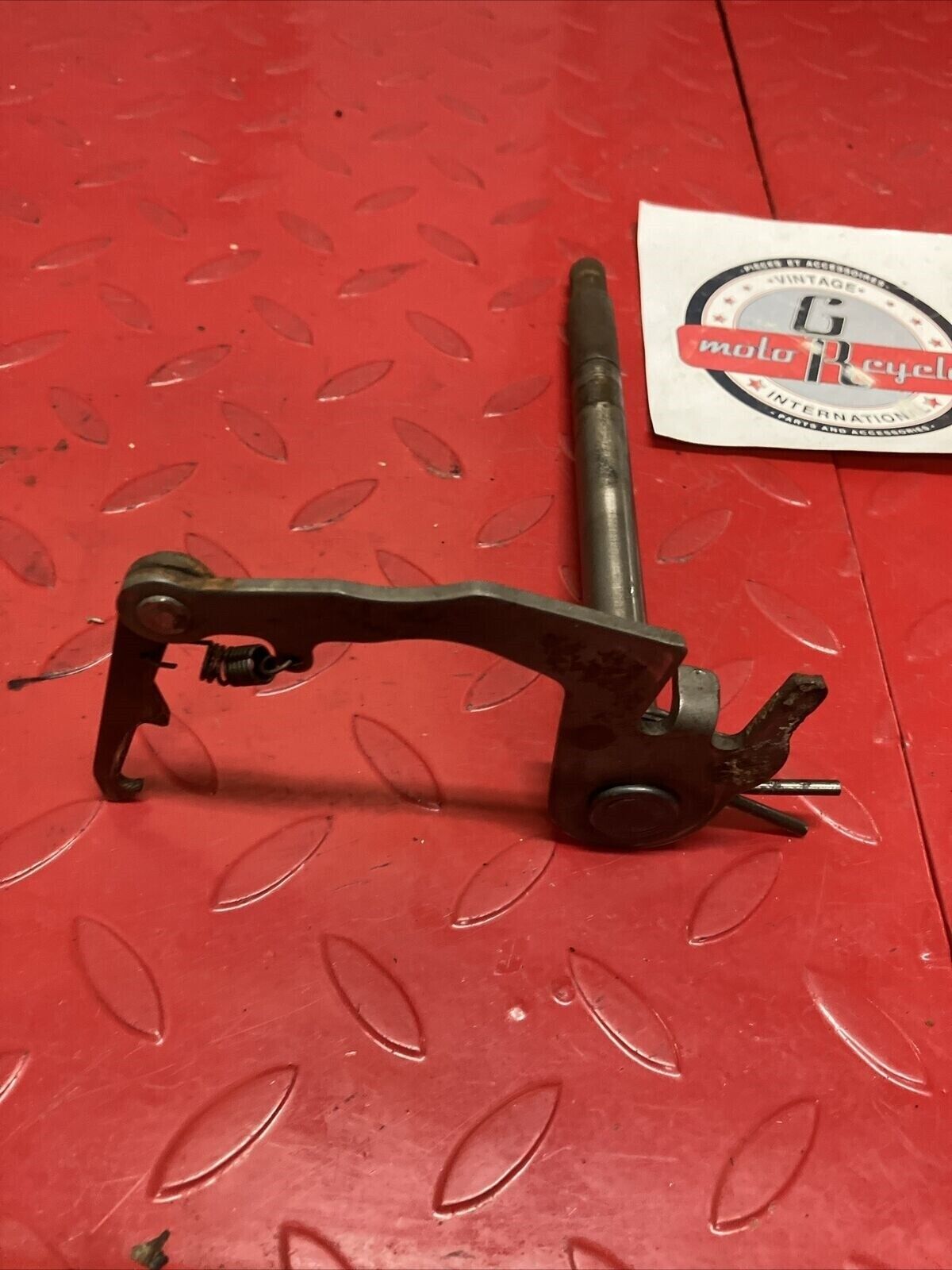 Yamaha HT1 MX 1971 Gearshift gear shift shaft LT2 RS100