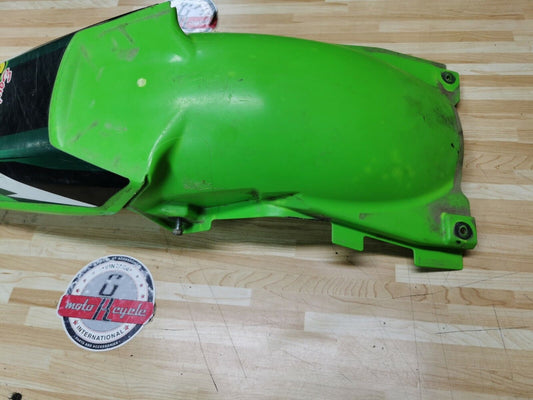 Kawasaki KX250F 2005 rear back fender plastic fairing