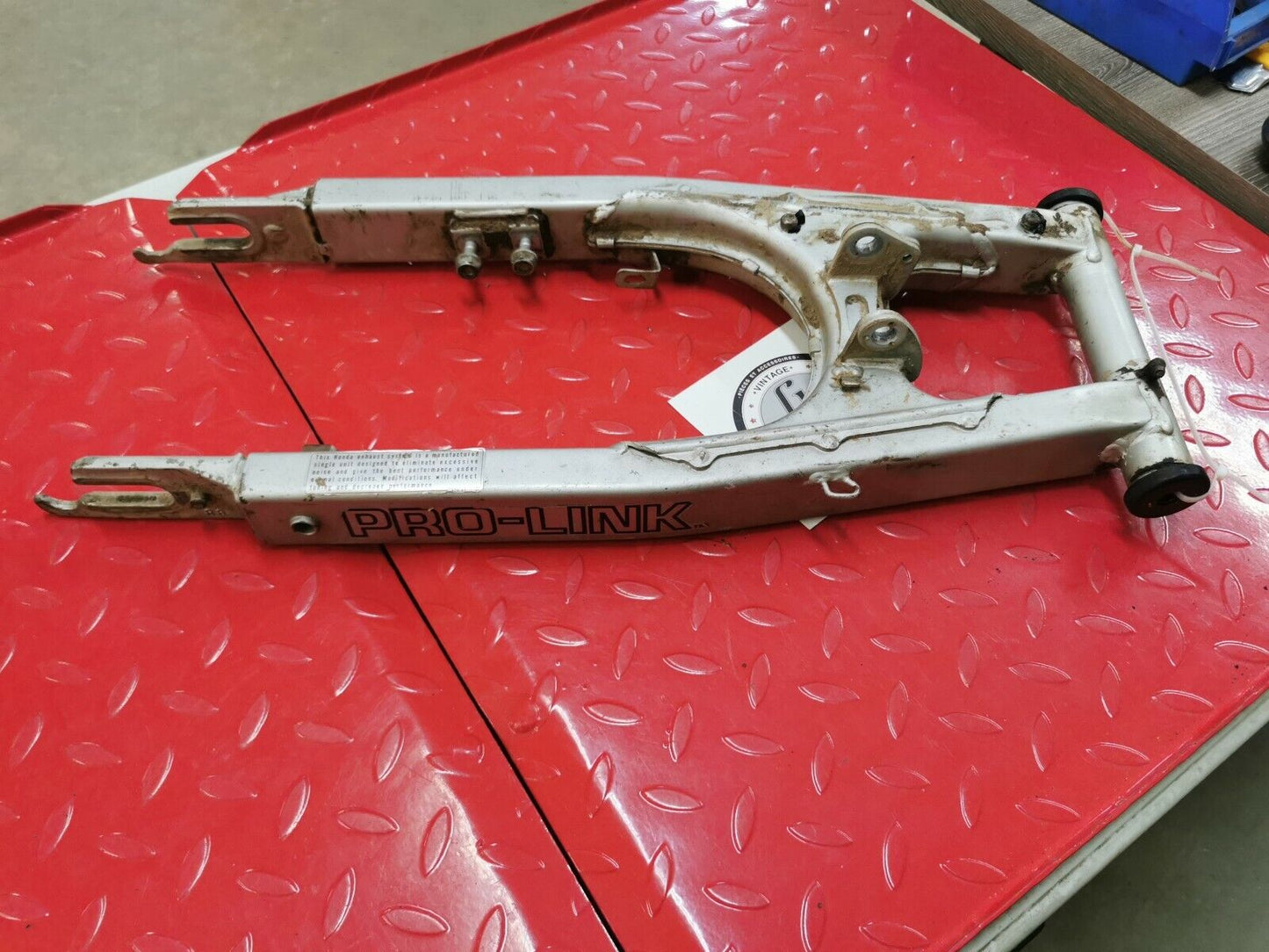 Honda XR200R 1987 swingarm rear swinging arm