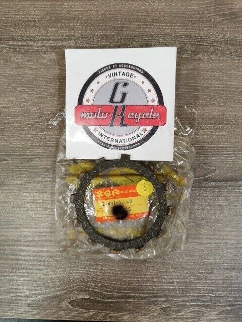 NOS SUZUKI TC100 TS75 TM75 A100 AC50 TS100 CLUTCH DRIVE PLATE 21441-12000 S51