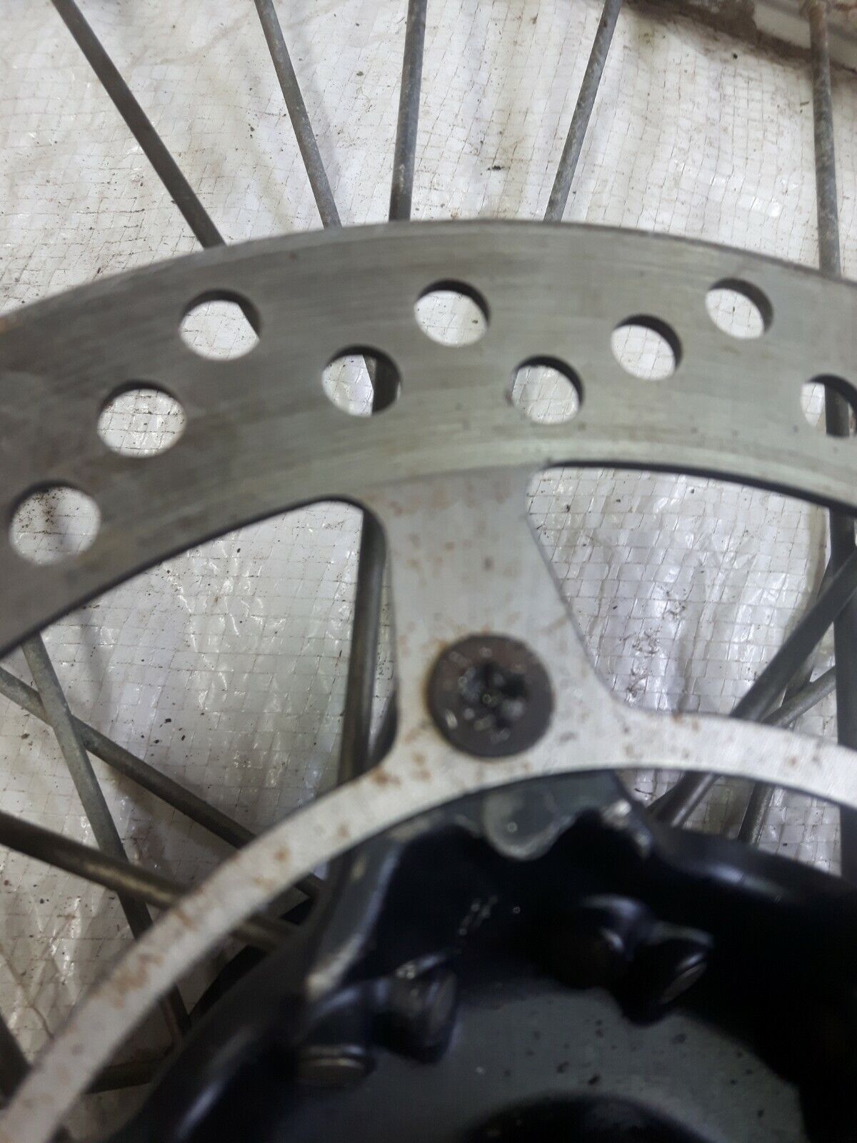 RM250 1986 Front wheel hub RM125 1984 1985 1986 1987 1988