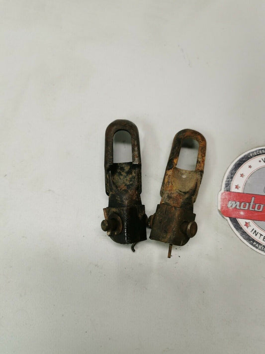 Yamaha DT125 1978 footrest footpeg foot rest peg step left right 22W-27411-01-90