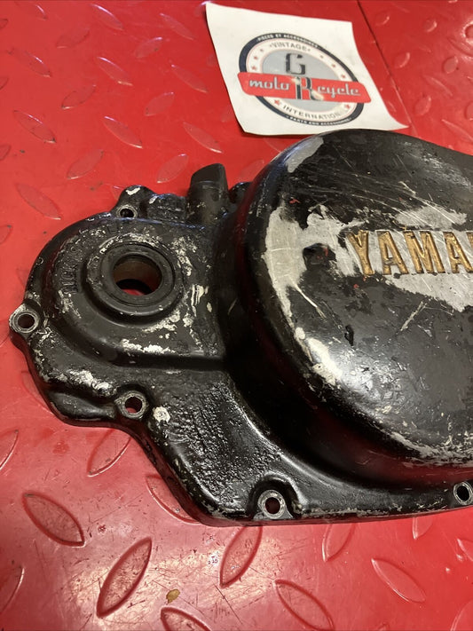 Yamaha DT250 1977 Right crankcase clutch cover DT400 1978