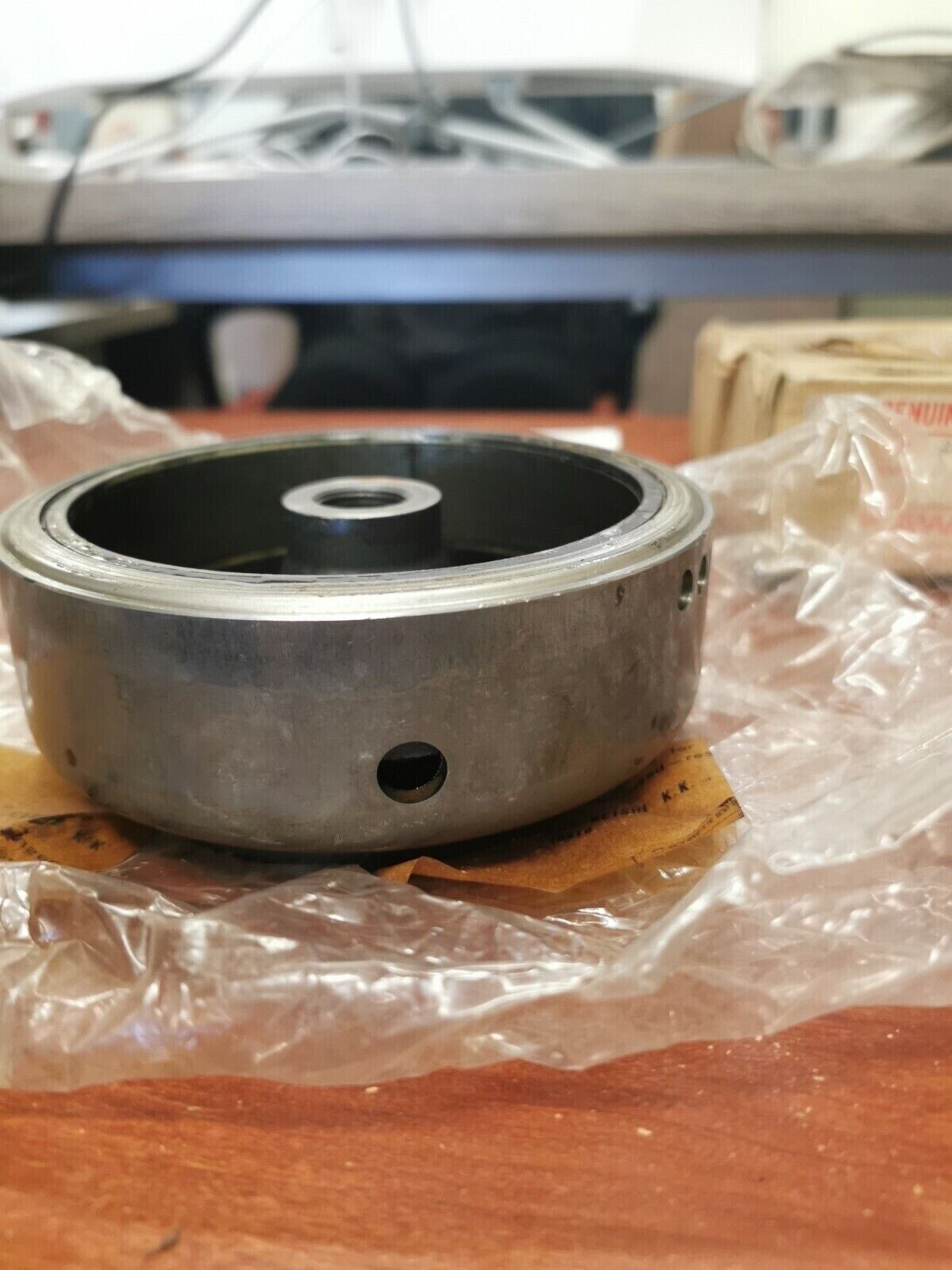 NOS Kawasaki KZ400 KZ440 KZ750 FLYWHEEL 21050-1004 K34