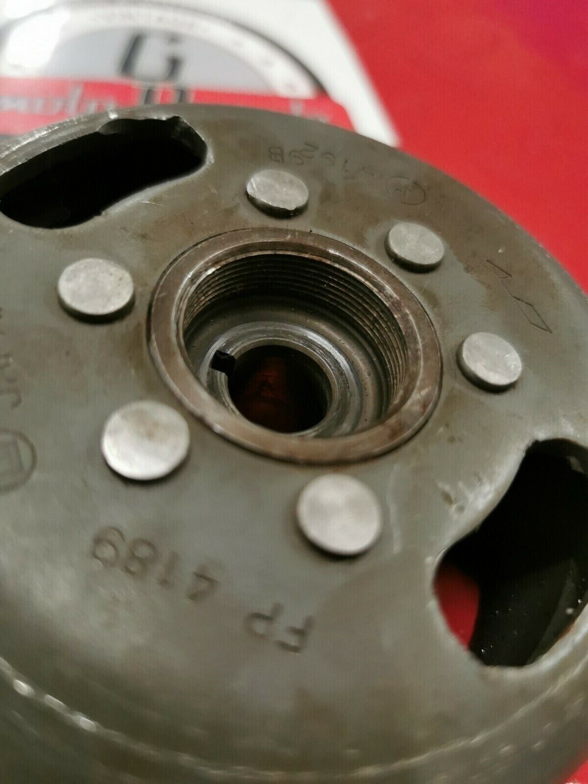 Kawasaki KX80 1979 flywheel rotor magneto alternator generator