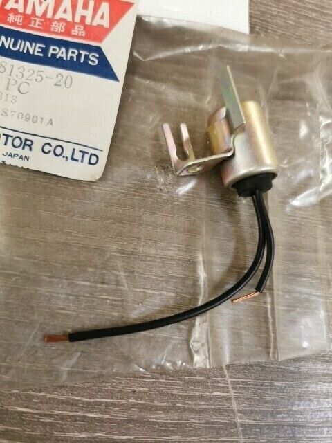 NOS YAMAHA MX80J DT125E YZ50G DT100C LB50PG CONDENSER 1K8-81325-20-00 Y170