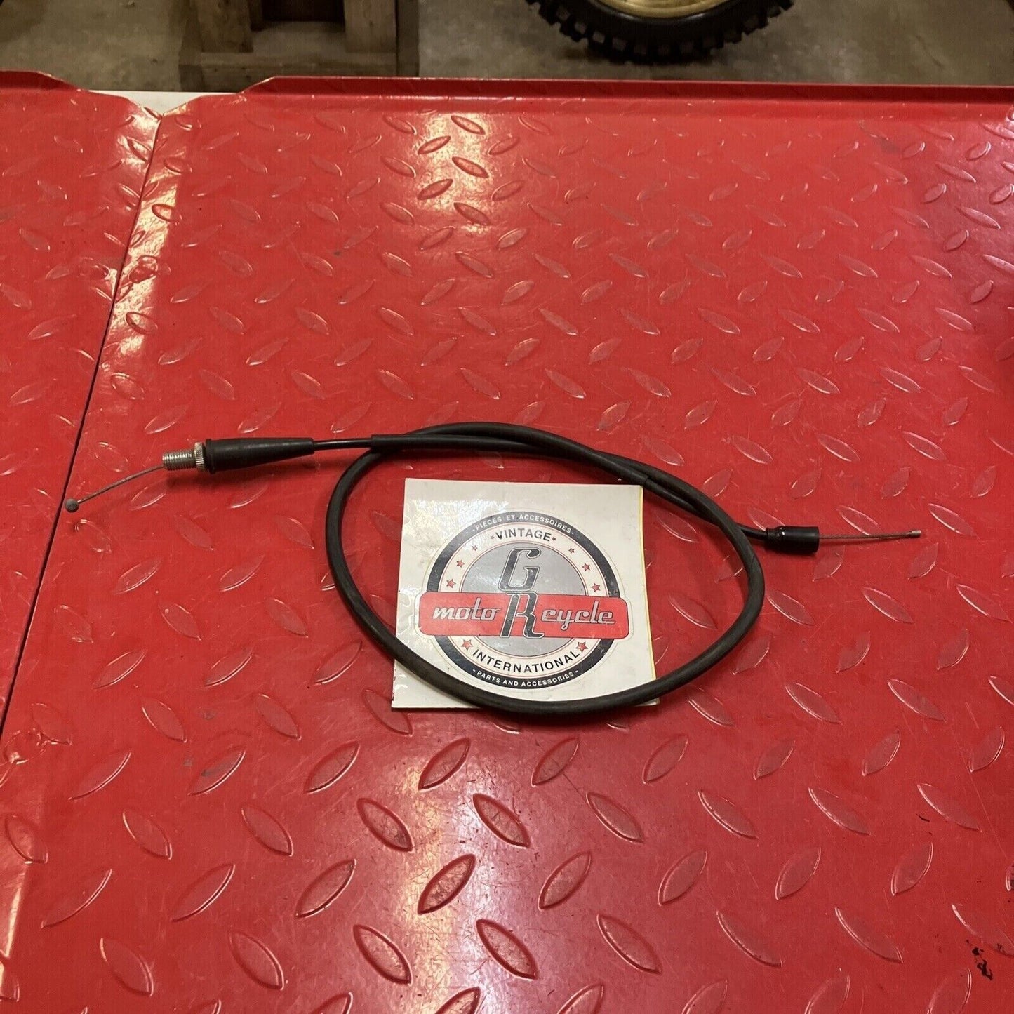 Honda CR80R 1984 throttle cable 1985 2
