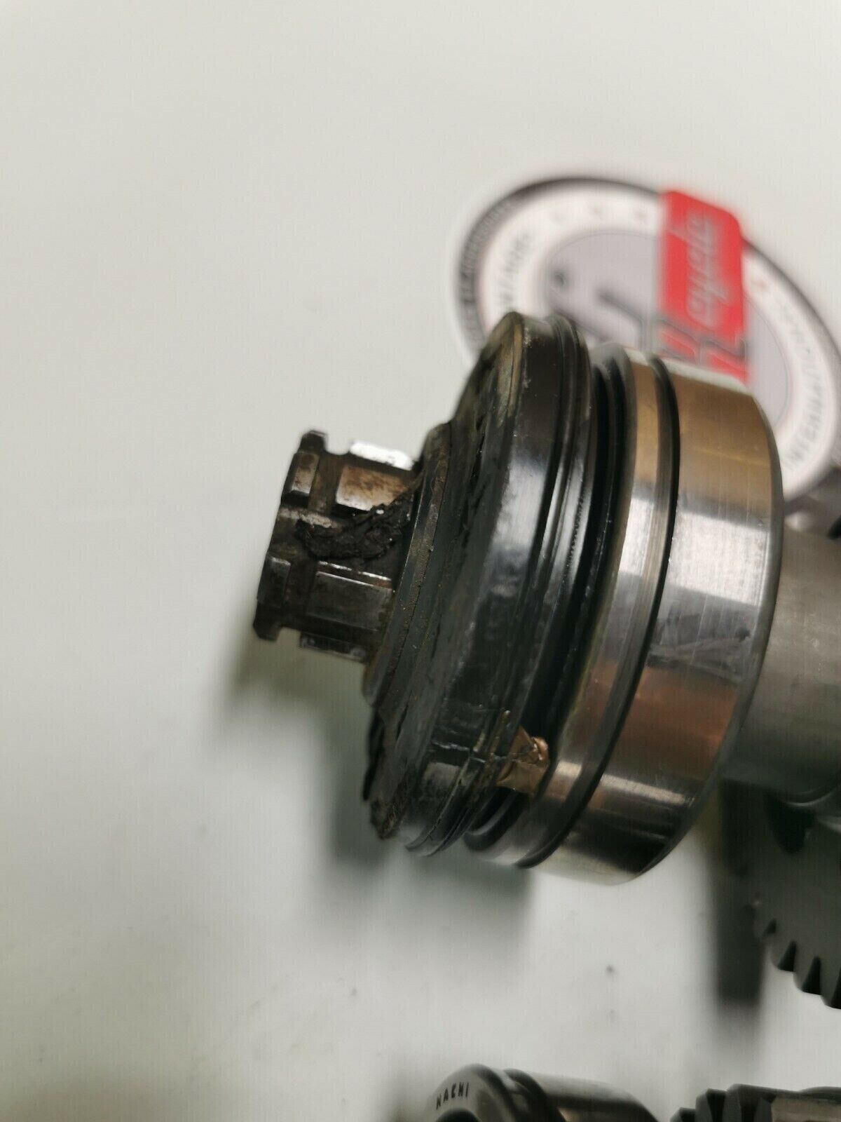 Honda XR250 1980 transmission tranny mainshaft countershaft main counter shaft
