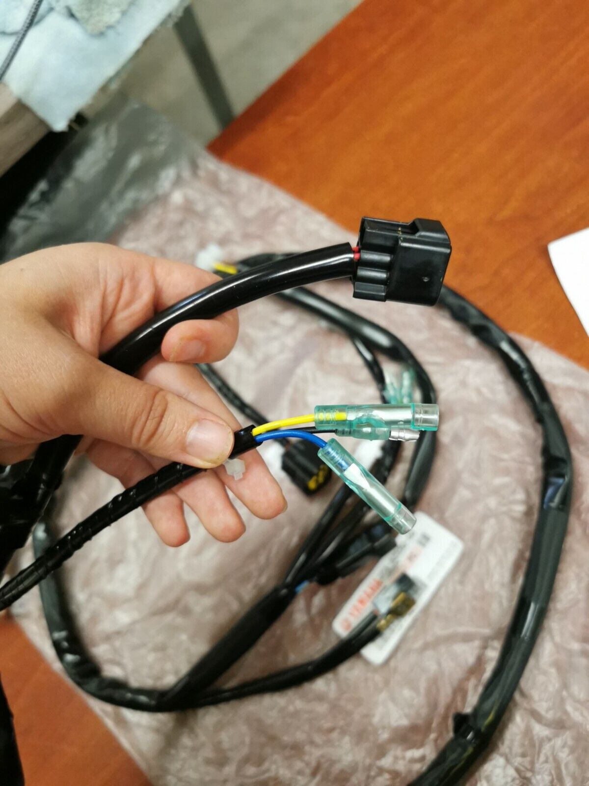 NOS Yamaha 2011 - 2013 YFM125 WIRE HARNESS ASSY 2PA-82590-00-00 Y88