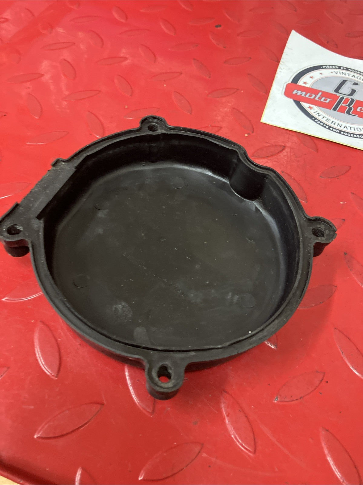 Honda CR250R 1991 Left crankcase stator cover 1984 - 1991
