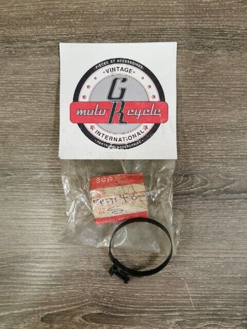 NOS SUZUKI RM125 1979 - 1982 RM250 BAND FRONT FORK COVER BOOT 51573-40300 S56